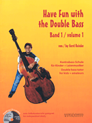 Have Fun with the Double Bass #1 BK/CD cover